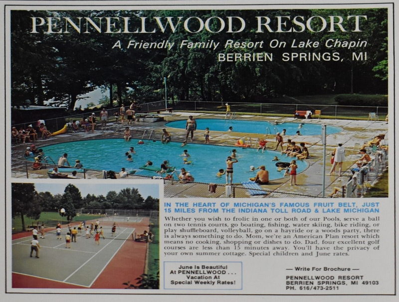 Pennellwood Resort - Vintage Ad